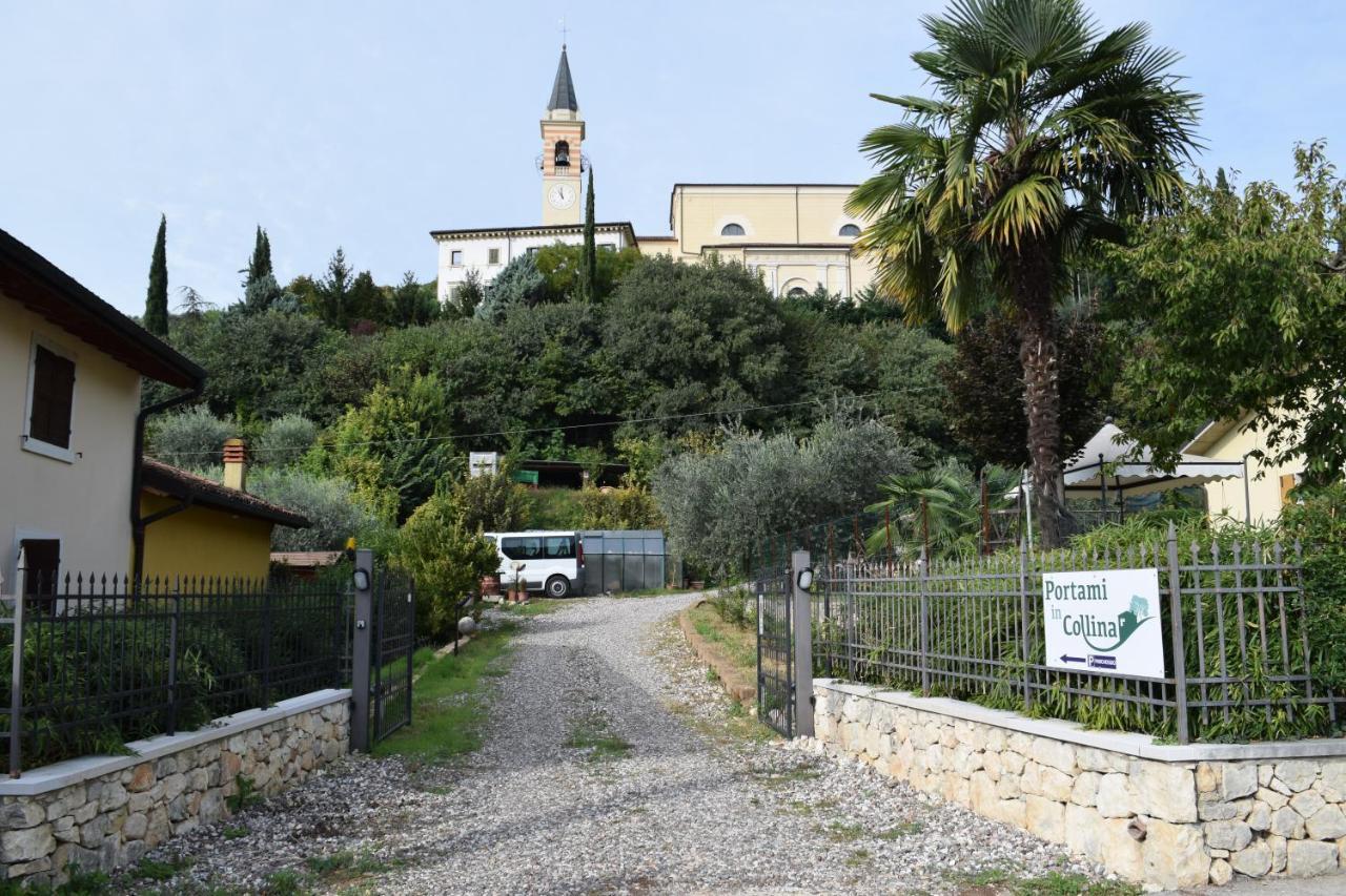 Villa Portami In Collina San Martino Buon Albergo Exterior foto
